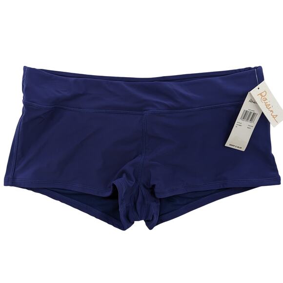 Navy Blue Board Shorts by Raisins Swimwear - Picture 1 of 9
